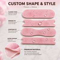 Patchs hydrocolloïdes OEM pour l'acné et les boutons, impression personnalisée disponible, absorbent les excès de sécrétions cutanées