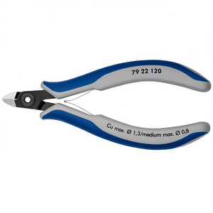 Precision Side Cutter For Electronics 1.3mm Copper Wire <b>Cutting</b> <b>Tool</b> - Product Image 1