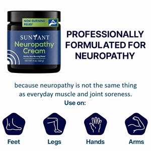 <span class=keywords><strong>Crema</strong></span> de Alivio <span class=keywords><strong>para</strong></span> la Neuropatía Natural de Marca Privada, Extra Fuerte <span class=keywords><strong>para</strong></span> <span class=keywords><strong>Pies</strong></span> y Piernas, Máxima Potencia, <span class=keywords><strong>Crema</strong></span> <span class=keywords><strong>para</strong></span> el Alivio del Dolor Nervioso, No Grasosa - Product Image 5
