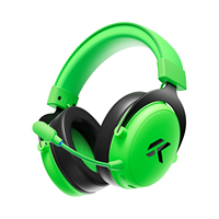 Auriculares para juegos MCHOSE V9Pro2, auriculares supraaurales de cuatro modos para deportes electrónicos, auriculares para computadora con posicionamiento de sonido FPS, auriculares inalámbricos Bluetooth con cable.