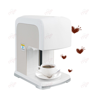 Nouvelle imprimante commerciale de bonbons pour la Machine automatique d'imprimante de café de gâteau de nourriture colorée de chocolat