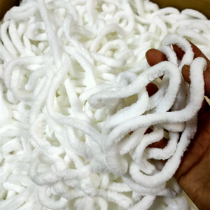 <span class=keywords><strong>Lacets</strong></span> Moelleux Rose et Blanc de 0,8 cm, Larges, Ronds et Épais, pour SB Dunks, <span class=keywords><strong>Converses</strong></span>, et Baskets en Toile - Grande Vente - Product Image 2