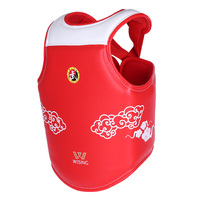 Protection corporelle WESING pour arts martiaux, usage professionnel en compétition, protège-poitrine Sanda pour homme et femme
