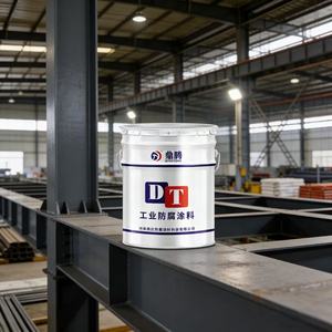 速乾性アルキッドエナメル塗料、優れた被覆力、簡単塗布、機械および金属表面用防錆コーティング - Product Image 2