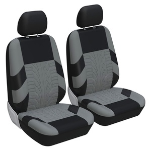 Housses de siège de voiture universelles en polyester à 2 avant-Mode 2025, toutes saisons pour BMW, Nissan <span class=keywords><strong>et</strong></span> <span class=keywords><strong>plus</strong></span> - Product Image 1