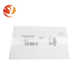 อุปกรณ์ควบคุมโปรแกรมได้ PLC BMXRMS128MPF ของแท้ยี่ห้อใหม่พร้อมหน่วยความจำ16 i/o 110V I/O Link Communication - Product Image 4