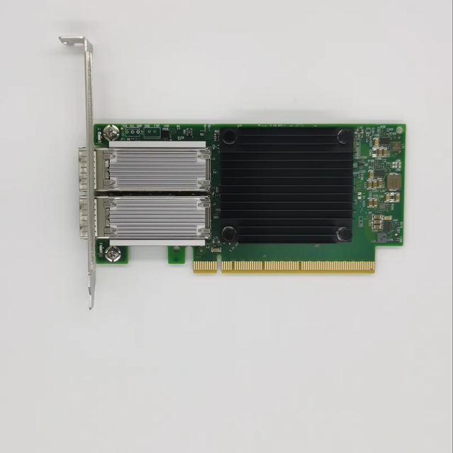 Server Network Interface Card ConnectX-5 Ex MCX516A-CDAT 100GbE Dual Port QSFP28 PCIe4.0 X16 Data Center Network Adapter