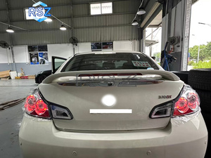 RAYSEZE G25 <strong>Rear</strong> Lamp for 2007 2013 Infinite G35 G37 SEDAN Infiniti Led Clear Outer Inner Tail <strong>Light</strong> 26550-JK00D 26555-JK60B - Product Image 6