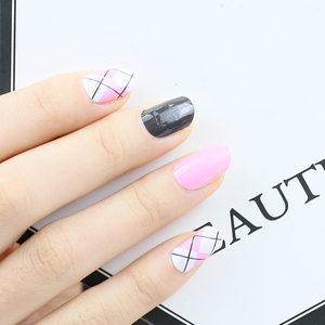 Autocollants pour ongles 2026 : Wraps/autocollants en <span class=keywords><strong>gel</strong></span> pour vernis à ongles - Product Image 4