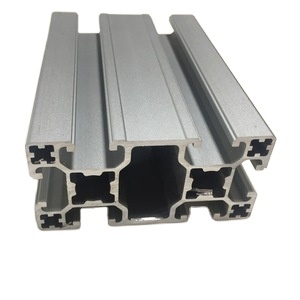 Europese Standaard I-Balk 40X80 4080 C Straal Aluminium Extrusieprofiel Aluminium H-Balk - Product Image 5