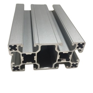 Europese Standaard I-Balk 40X80 4080 C Straal Aluminium Extrusieprofiel Aluminium H-Balk