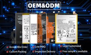 Batterie de téléphone de remplacement d'origine EB-BG736BBE pour Samsung Galaxy <span class=keywords><strong>Xcover</strong></span> <span class=keywords><strong>6</strong></span> <span class=keywords><strong>Pro</strong></span> SM-g736B Batteries 4050mAh - Product Image 5