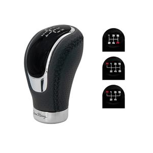 Poignée de levier de vitesse en cuir pour voiture - Product Image 1