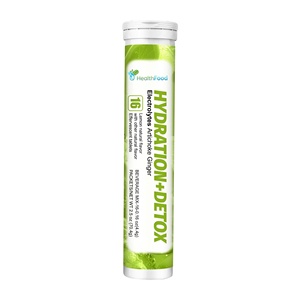 Good Selling Hydration+Detox Effervescent Tablets Replenishes Essentila Minerals to Keep Energiezed with Dietary <b>Supplement</b> - Product Image 1