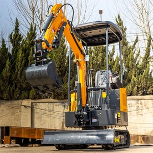 Productos Más Vendidos: Mini Excavadora de 1.5 Toneladas con Profundidad de Excavación de 1735 mm y 30. Capacidad de Escalada - Product Image 6