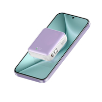 Mini batterie externe colorée 10,000mAh avec chargeur sans fil pour I Watch PD 22.5W Charge super rapide pour téléphones I Phone/Sam Sung