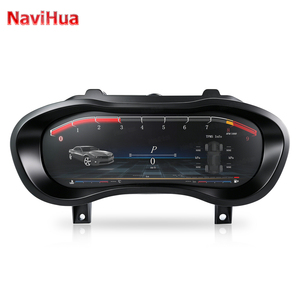 Tableau de bord LCD auto 12,3 pouces pour Dodge <span class=keywords><strong>Challenger</strong></span> 2012-<span class=keywords><strong>2018</strong></span>, cockpit virtuel, tachymètre, combiné d'instruments numérique, nouvelle mise à niveau - Product Image 5
