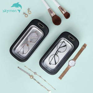 550ml dijital program ev ultrasonik temizleyici ultrason makinesi takı saat diş gözlük jilet diş fırçası parçaları - Product Image 3