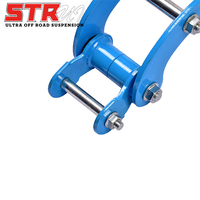 Kit de relevage de 4x4, avec étriers de 2 pouces, pour Mitsubishi Triton 2015 +, dispositif de levage à ressort, confort