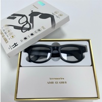 Lunettes intelligentes AIMB-G1max avec batterie 290 mAh, caméra 8MP, mémoire 4 Go, IA, traduction multilingue en temps réel