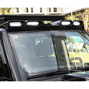 <span class=keywords><strong>2025</strong></span> Chất lượng cao Defender phong cách Spotlight trang bị thêm tìm kiếm ánh sáng <span class=keywords><strong>LED</strong></span> Roof ánh sáng cho máy bay phản lực du lịch T2 phụ kiện - Product Image 6