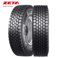 Zeta Landsail Marque TBR Thaïlande Camion Pneus 11r22.5 11r24.5 295/75r22.5 215/75r17.5 235/75r17.5 245/70r17.5 225/70r19.5 forsale