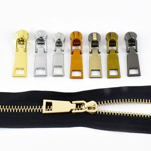 MeeTee G6-3 3 # accessoires de quincaillerie de vêtement remplaçables vêtements de réparation Textile de maison couture raccord en alliage de zinc extracteur de fermeture à glissière - Product Image 5