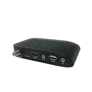Conjunto receptor de satélite inteligente, caixa de topo DVB-S2 conjuntos dvb s2 4k caixa de topo digital