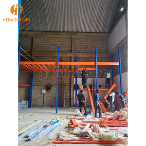 Tùy chỉnh tải nặng tầng lửng hệ thống kệ lưu trữ công nghiệp Kho Giá gác mái tầng lửng nền tảng - Product Image 6