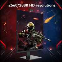 Moniteur de jeu de bureau OEM 28 pouces 2K écran plat vertical IPS panneau 60Hz 2560*2880 moniteur de jeu d'ordinateur