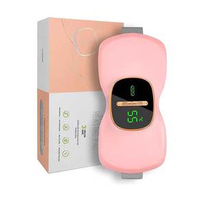 Phenitech नई डिजाइन पोर्टेबल और ताररहित मासिक धर्म हीटिंग पैड के साथ कंपन मालिश बेल्ट - Product Image 1