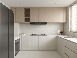 Diversified Design Exquisite White <b>Cabinets</b> Color-Block or Light Strip Options Apartment-Friendly Kitchen <b>Cabinet</b> - Product Image 2