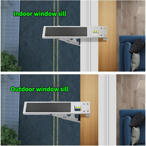 <span class=keywords><strong>Support</strong></span> mural universel robuste pour <span class=keywords><strong>climatiseur</strong></span>, pièces <span class=keywords><strong>de</strong></span> climatisation, condenseur extérieur, mini-split, <span class=keywords><strong>support</strong></span> <span class=keywords><strong>de</strong></span> montage sur fenêtre, outils HVAC - Product Image 3