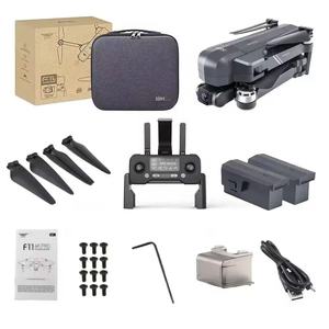 Dron F11 4K PRO con Gimbal Mecánico de 2 Ejes, Cámara WiFi 5G de 1080p con Estabilización Electrónica de Imagen de 3 Ejes, GPS, para Principiantes - Product Image 1