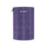 Filter pemurni udara pengganti Hepa asli Filter karbon aktif 3-in-1 Filter pemurni udara H12 H13 pabrik AGF untuk inti 30