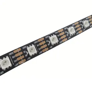 ドリームカラーストライプ300 LEDS 5050 WS2813 5V IP20 IP33アドレス指定可能なRGBWS2813 LEDストリップ