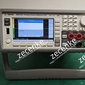 1 PCS Agilent B2912A Source Meter Precision Source/MeasureUnit, 2ch, 10fA, 210V - Product Image 1