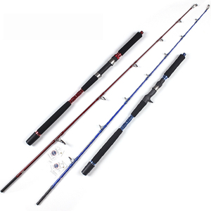 Obei — <span class=keywords><strong>canne</strong></span> à pêche en Fiber de carbone, 1.58m, en bateau, <span class=keywords><strong>Lurekiller</strong></span>, meilleur section Unique, pour jigging, pêche à la carpe - Product Image 3