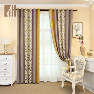 Latest Design Beautiful Luxury African Style Restaurant Window <strong>Curtains</strong> <strong>for</strong> <strong>Kitchen</strong> - Product Image 1