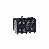 Nouvelles bornes de raccordement AC à quatre pôles Schneider D Series LC1DT40B7C 40A 24V 50/60Hz