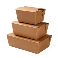 사용자 정의 친환경 식품 케이크 배달 배송 상자, 식품 상자 테이크 아웃 포장