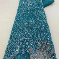 Vente flash - Robe de mariée pour femme avec broderie, paillettes et dentelle - Dentelle haut de gamme avec perles pour robe de soirée