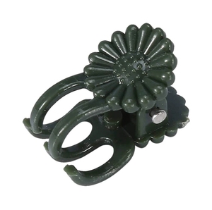 Clips de plantes de vente chaude pour orchidées 1.5cm de largeur Support de semis réutilisable quantité minimale de commande 500pcs USA Warehouse - Product Image 1