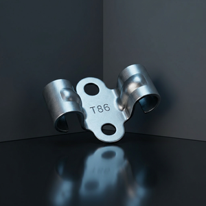 Collier de serrage en métal de précision sur mesure pour conduites de carburant et d'huile destinées aux applications automobiles - Product Image 2