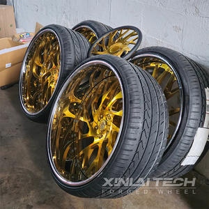 Cerchi in Lega Forgiata XINLAI Concavi Cromati 2/3 Pezzi 22 24 26 Pollici Cerchi Cromati 26 Forgiato Vendita Calda Cerchi Forgiati - Product Image 6