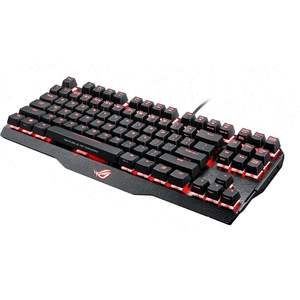 Clavier de jeu mécanique pour Rog Claymore Core, Cherry MX Red, rétroéclairage RVB programmable pour console - Product Image 1