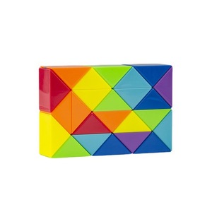 Cubo de <span class=keywords><strong>Rubik</strong></span>, juguete plegable de transformación geométrica, 24, 36, 48, 60, 72 segmentos, estimulante para el cerebro, para niños de 4, 6, 8, 13, 14 años, unisex - Product Image 1