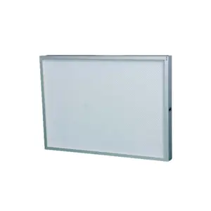 Mini-Geplooide Hepa Ulpa Filters Hot Sale Custom Big Air Flow H13 H14 Hepa Luchtfilters Voor Cleanroom Air Systeem