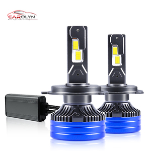 Super brillante L120 Auto lámpara H4 alto bajo haz Led faro bombillas India <span class=keywords><strong>40000</strong></span> Lumen H4 LED faro 24 voltios cabeza Luz - Product Image 1