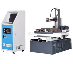 Big Promotion Dk7725 Wire Edm Cutting Machine Small Wire Cut Edm Machine